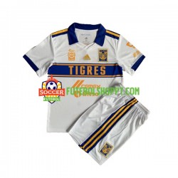 Camisola Júnior Tigres UANL Terceiro Equipamento 2022-2023 Manga Curta