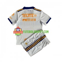 Camisola Júnior Tigres UANL Terceiro Equipamento 2022-2023 Manga Curta