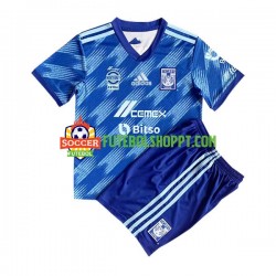 Camisola Júnior Tigres UANL Alternativa Equipamento 2022-2023 Manga Curta