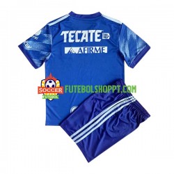 Camisola Júnior Tigres UANL Alternativa Equipamento 2022-2023 Manga Curta