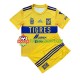 Camisola Júnior Tigres UANL Principais Equipamento 2022-2023 Manga Curta