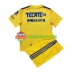 Camisola Júnior Tigres UANL Principais Equipamento 2022-2023 Manga Curta