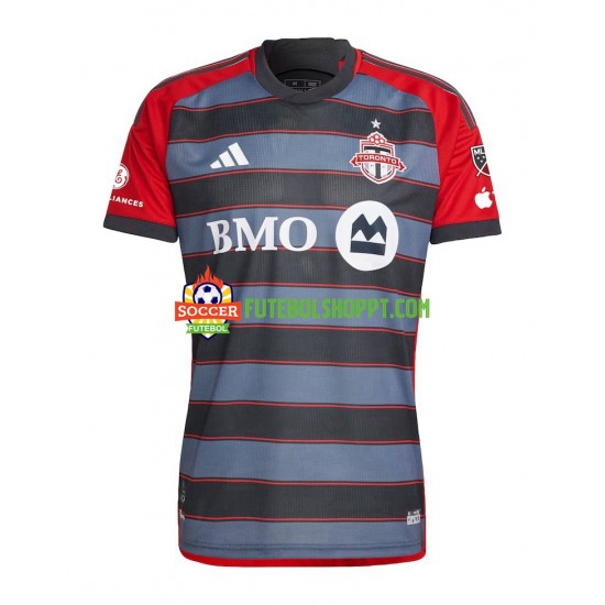 Camisola Homem Toronto FC 2024 Alternativa Equipamento Manga Curta