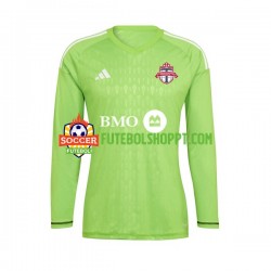 Camisola Homem Toronto FC Guarda-redes Principais Equipamento 2023 Manga Comprida