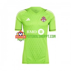 Camisola Homem Toronto FC Guarda-redes Principais Equipamento 2023 Manga Curta