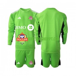 Camisola Júnior Toronto FC Guarda-redes Principais Equipamento 2023 Manga Comprida
