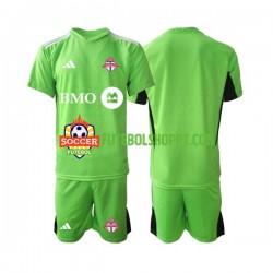 Camisola Júnior Toronto FC Guarda-redes Principais Equipamento 2023 Manga Curta