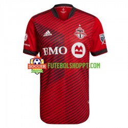 Camisola Homem Toronto FC Principais Equipamento 2022 Manga Curta