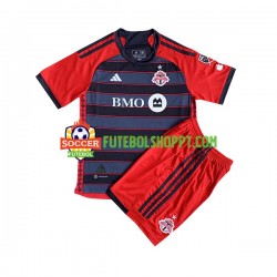 Camisola Júnior Toronto FC Principais Equipamento 2023 Manga Curta