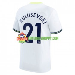 Camisola Homem Tottenham Hotspur Dejan Kulusevski 21 Principais Equipamento 2022-2023 Manga Curta