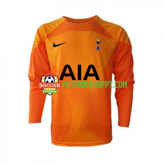 Camisola Homem Tottenham Hotspur Guarda-redes Alternativa Equipamento 2022-2023 Manga Comprida