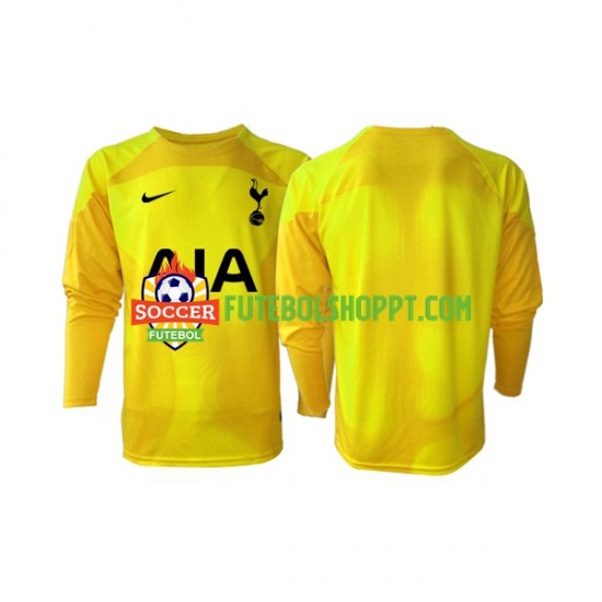 Camisola Homem Tottenham Hotspur Guarda-redes Principais Equipamento 2022-2023 Manga Comprida