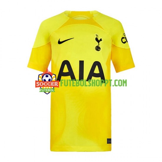 Camisola Homem Tottenham Hotspur Guarda-redes Principais Equipamento 2022-2023 Manga Curta