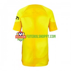 Camisola Homem Tottenham Hotspur Guarda-redes Principais Equipamento 2022-2023 Manga Curta