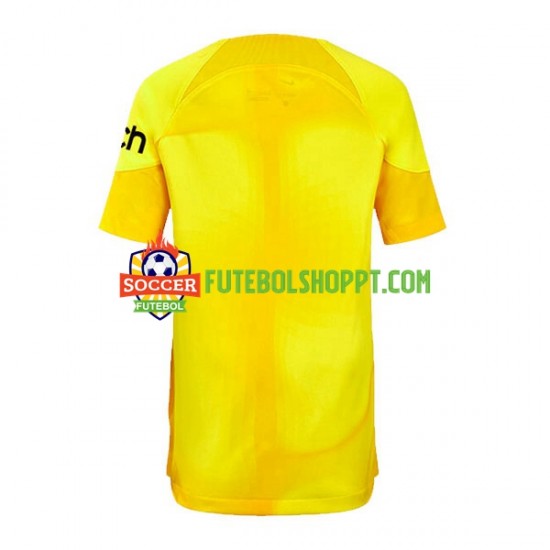 Camisola Homem Tottenham Hotspur Guarda-redes Principais Equipamento 2022-2023 Manga Curta