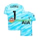Camisola Homem Tottenham Hotspur Hugo Lloris 1 Guarda-redes Principais Equipamento 2023-2024 Manga Curta