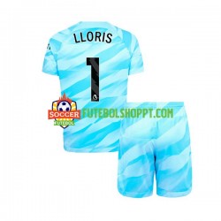 Camisola Júnior Tottenham Hotspur Hugo Lloris 1 Guarda-redes Principais Equipamento 2023-2024 Manga Curta