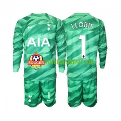 Camisola Júnior Tottenham Hotspur Hugo Lloris 1 Guarda-redes Terceiro Equipamento 2023-2024 Manga Comprida