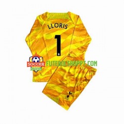 Camisola Júnior Tottenham Hotspur Hugo Orangecolor Guarda-redes Alternativa Equipamento 2023-2024 Manga Comprida