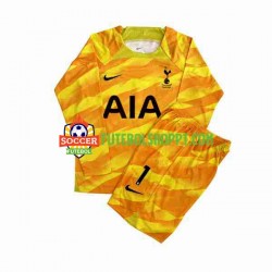 Camisola Júnior Tottenham Hotspur Hugo Orangecolor Guarda-redes Alternativa Equipamento 2023-2024 Manga Comprida