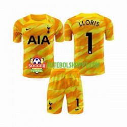 Camisola Júnior Tottenham Hotspur Hugo Orangecolor Guarda-redes Alternativa Equipamento 2023-2024 Manga Curta