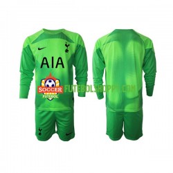 Camisola Júnior Tottenham Hotspur Guarda-redes Alternativa Equipamento 2022-2023 Manga Comprida