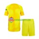 Camisola Júnior Tottenham Hotspur Guarda-redes Principais Equipamento 2022-2023 Manga Curta
