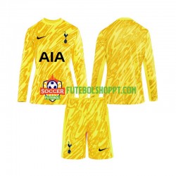 Camisola Júnior Tottenham Hotspur Guarda-redes Principais Equipamento 2024-2025 Manga Comprida
