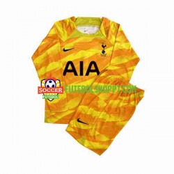 Camisola Júnior Tottenham Hotspur Orangecolor Guarda-redes Alternativa Equipamento 2023-2024 Manga Comprida