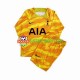 Camisola Júnior Tottenham Hotspur Orangecolor Guarda-redes Alternativa Equipamento 2023-2024 Manga Comprida