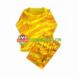 Camisola Júnior Tottenham Hotspur Orangecolor Guarda-redes Alternativa Equipamento 2023-2024 Manga Comprida