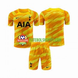 Camisola Júnior Tottenham Hotspur Orangecolor Guarda-redes Alternativa Equipamento 2023-2024 Manga Curta