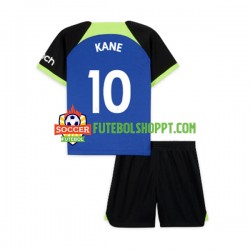 Camisola Júnior Tottenham Hotspur Harry Kane 10 Alternativa Equipamento 2022-2023 Manga Curta Camisola Júnior Tottenham Hotspur Harry Kane 10 Alternativa Equipamento 2022-2023 Manga Curta