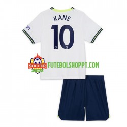 Camisola Júnior Tottenham Hotspur Harry Kane 10 Principais Equipamento 2022-2023 Manga Curta Camisola Júnior Tottenham Hotspur Harry Kane 10 Principais Equipamento 2022-2023 Manga Curta