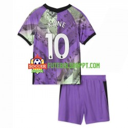 Camisola Júnior Tottenham Hotspur Harry Kane 10 Terceiro Equipamento 2021-2022 Manga Curta
