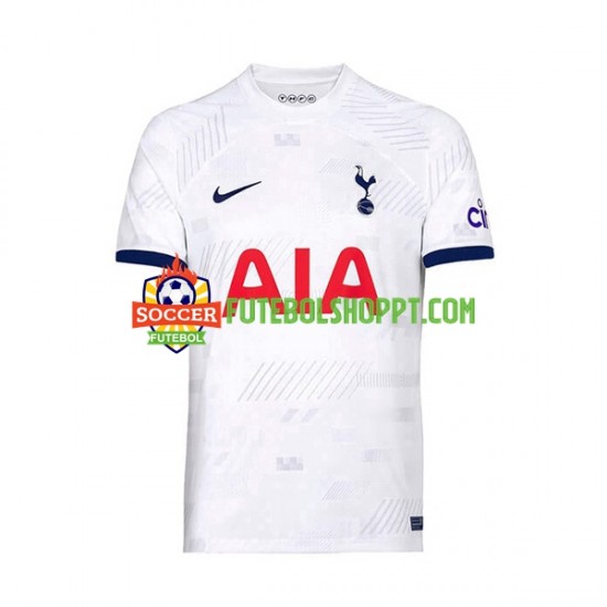 Camisola Homem Tottenham Hotspur Principais Equipamento 2023-2024 Manga Curta