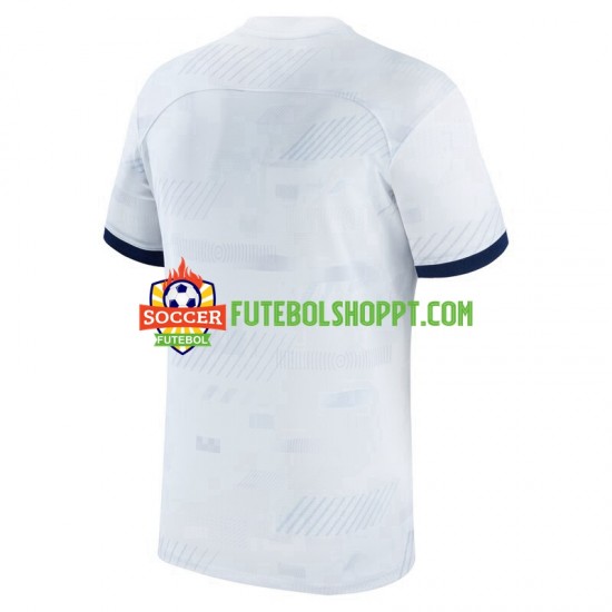 Camisola Homem Tottenham Hotspur Principais Equipamento 2023-2024 Manga Curta