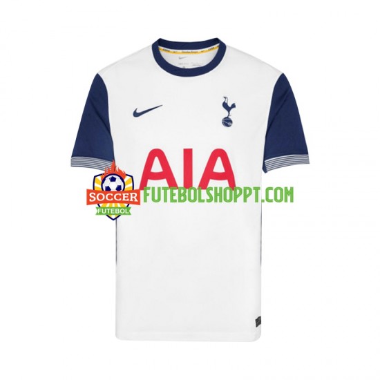 Camisola Homem Tottenham Hotspur Principais Equipamento 2024-2025 Manga Curta