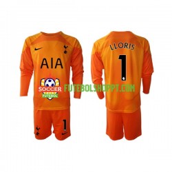 Camisola Júnior Tottenham Hotspur Hugo Lloris 1 Guarda-redes Terceiro Equipamento 2022-2023 Manga Comprida