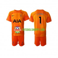Camisola Júnior Tottenham Hotspur Hugo Lloris 1 Guarda-redes Terceiro Equipamento 2022-2023 Manga Curta