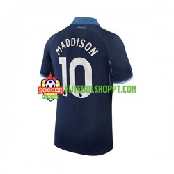 Camisola Homem Tottenham Hotspur James Maddison 10 Alternativa Equipamento 2023-2024 Manga Curta