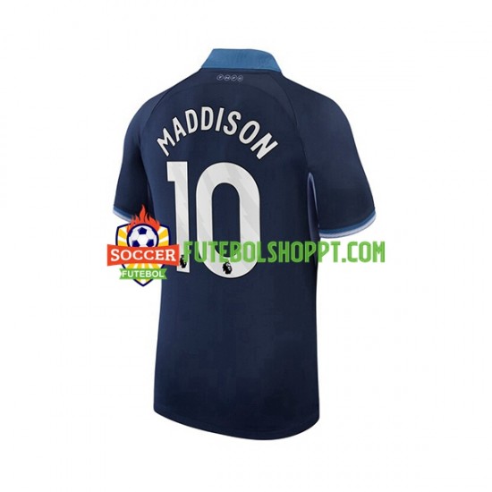 Camisola Homem Tottenham Hotspur James Maddison 10 Alternativa Equipamento 2023-2024 Manga Curta