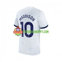 Camisola Homem Tottenham Hotspur James Maddison 10 Principais Equipamento 2023-2024 Manga Curta