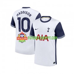 Camisola Homem Tottenham Hotspur James Maddison 10 Principais Equipamento 2024-2025 Manga Curta