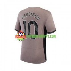 Camisola Homem Tottenham Hotspur James Maddison 10 Terceiro Equipamento 2023-2024 Manga Curta