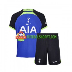Camisola Júnior Tottenham Hotspur Alternativa Equipamento 2022-2023 Manga Curta Camisola Júnior Tottenham Hotspur Alternativa Equipamento 2022-2023 Manga Curta