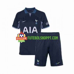 Camisola Júnior Tottenham Hotspur Alternativa Equipamento 2023-2024 Manga Curta