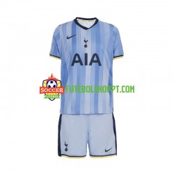 Camisola Júnior Tottenham Hotspur Alternativa Equipamento 2024-2025 Manga Curta