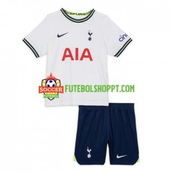 Camisola Júnior Tottenham Hotspur Principais Equipamento 2022-2023 Manga Curta Camisola Júnior Tottenham Hotspur Principais Equipamento 2022-2023 Manga Curta