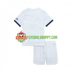 Camisola Júnior Tottenham Hotspur Principais Equipamento 2023-2024 Manga Curta
